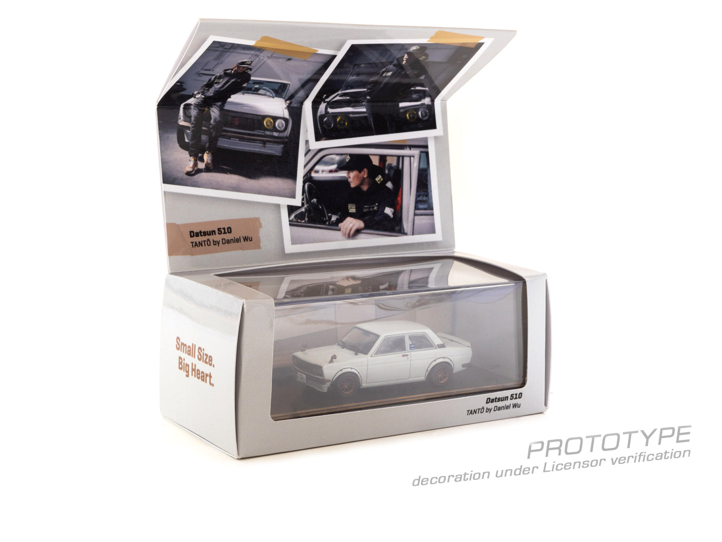 Tarmac Works 1:64 Datsun 510 Tanto by Daniel Wu