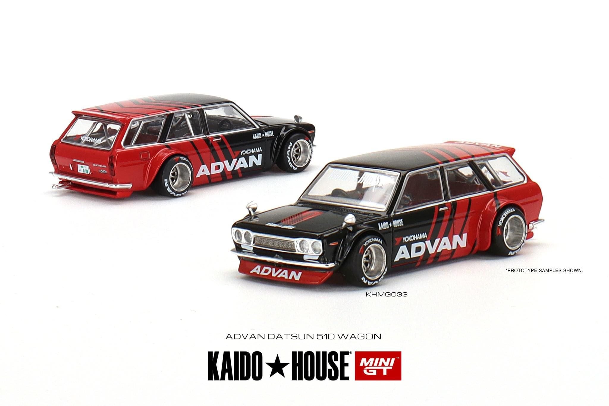 チェイス KAIDO HOUSE ダットサン 510 ワゴン MINI GT-