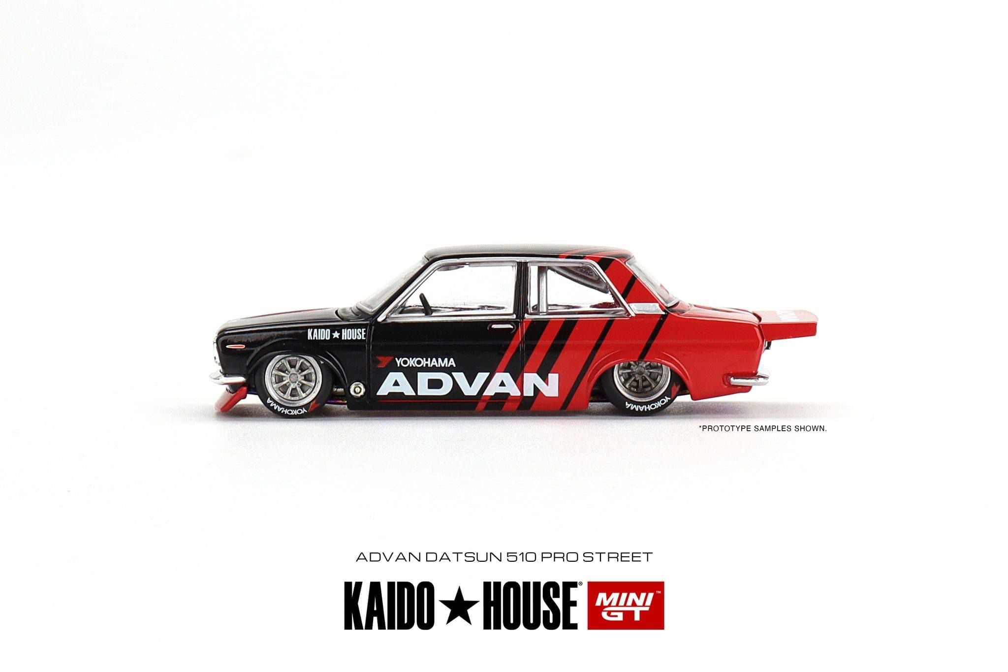 Mini GT x Kaido House 1:64 Datsun 510 Pro Street / Wagon Advan Normal Ver.  / Chase Ver.