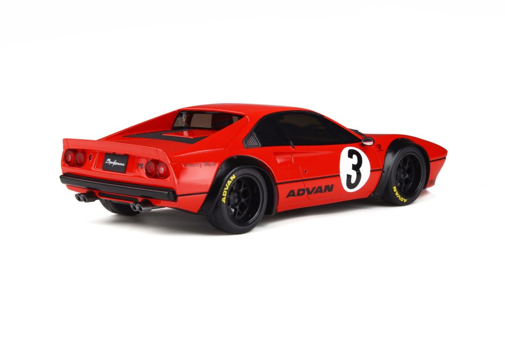 GT Spirit 1:18 Scale GT270 Ferrari LB 308 – Mobile Garage HK