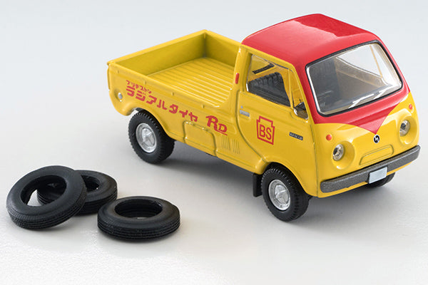 Tomica Limited Vintage LV-185c Mazda Porter Cab Pickup Bridgestone