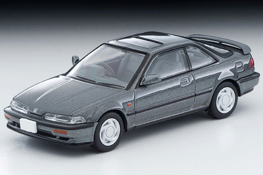 Tomica Limited Vintage Neo LV-N193d Honda Integra 3 Doors Coupe (Gray metallic)