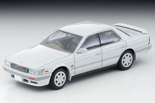 Tomica Limited Vintage Neo LV-N259a Nissan Laurel 2500 Twincam 24V Medalist V (White) 1992 Takara Tomy