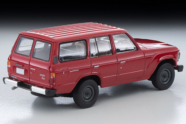 Tomica Limited Vintage Neo LV-N279b TOYOTA LAND CRUISER 60 STANDARD UPGRADE VAN (RED)