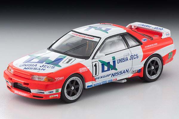 Tomica Limited Vintage Neo LV-N234c Unisia JECS Nissan Skyline GT-R R32 (93 spec)