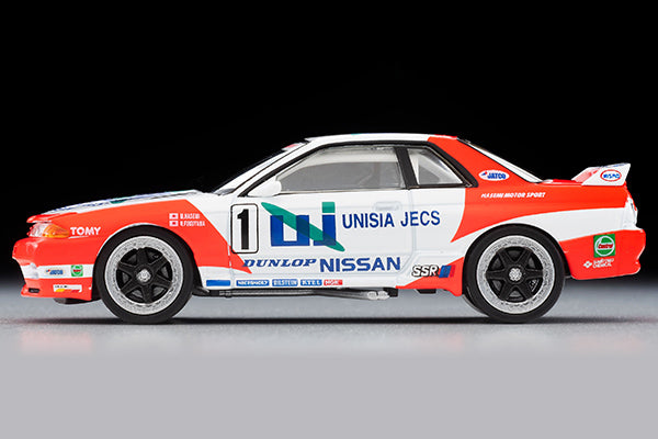 Tomica Limited Vintage Neo LV-N234c Unisia JECS Nissan Skyline GT-R R32 (93  spec)