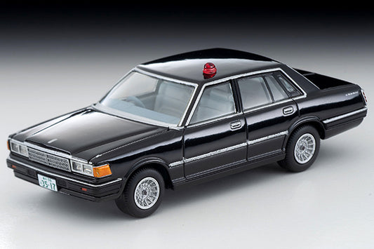 Tomica Limited Vintage Neo LV-N Western Police 26 Nissan Cedric 200E GL masked police car