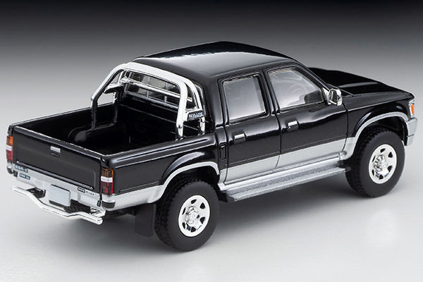 Tomica Limited Vintage Neo
LV-N255c TOYOTA HILUX 4WD PICKUP DOUBLE CAB SSR-X OPTIONS (BLACK/SILVER) 95