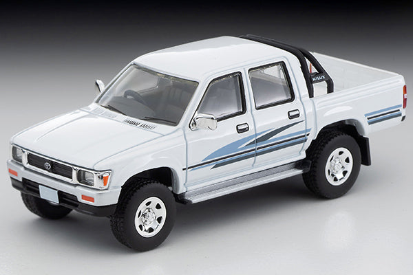 Tomica Limited Vintage Neo
LV-N256b TOYOTA HILUX 4WD PICKUP DOUBLE CAB SSR (WHITE) 91