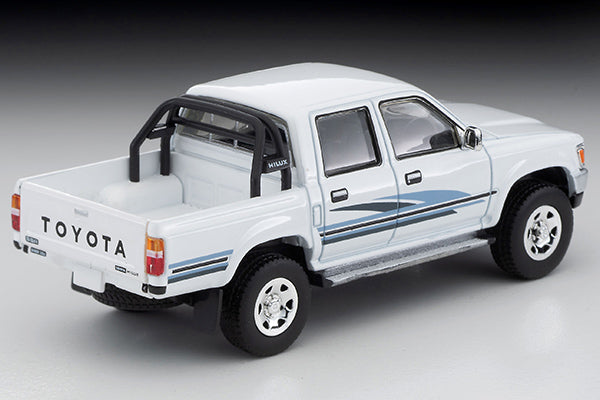 Tomica Limited Vintage Neo, LV-N256b TOYOTA HILUX 4WD PICKUP DOUBLE CAB SSR  (WHITE) 91