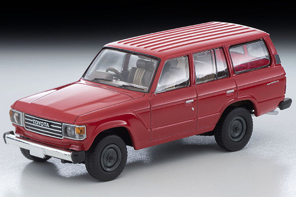 Tomica Limited Vintage Neo LV-N279b TOYOTA LAND CRUISER 60 STANDARD UPGRADE VAN (RED)