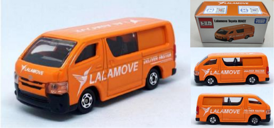 Tomica Hong Kong Exclusive Lalamove Toyota Hiace