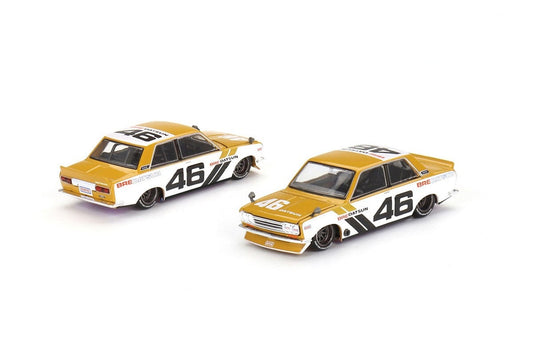 Mini GT x Kaido House 1:64 Datsun 510 Pro Street BRE V3