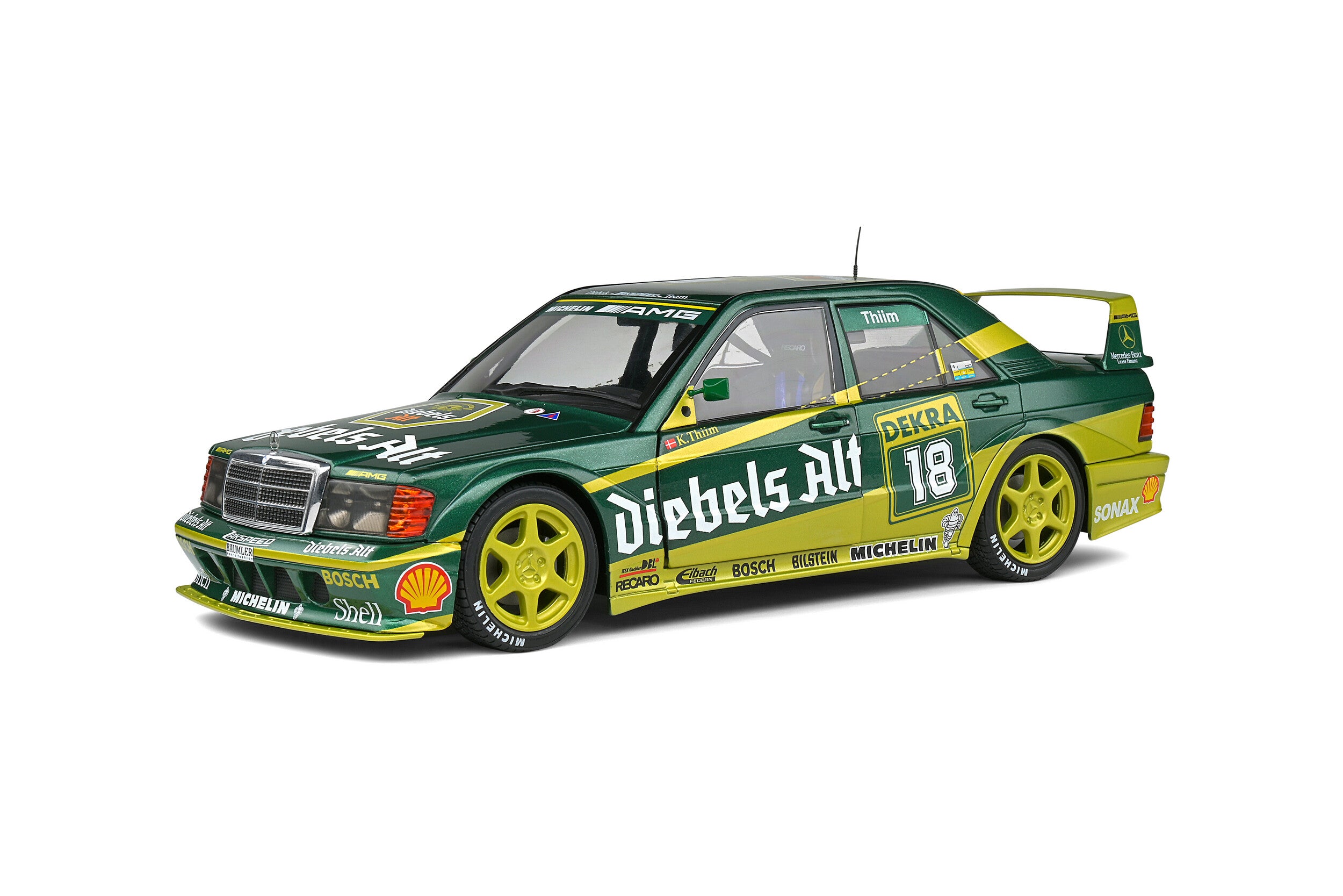 Solido 1:18 scale MERCEDES-BENZ 190 (W201) EVO II – DTM