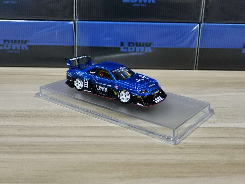 CM Model LB Walk Nissan Skyline GT-R R34 Super Silhouette