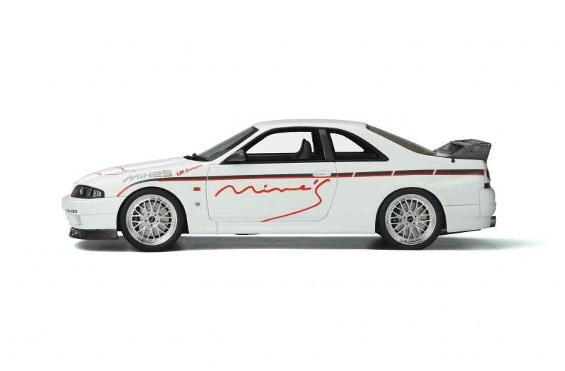 otto mobile製 R34 GT-R マインズ 1/18 ホワイト | nate-hospital.com