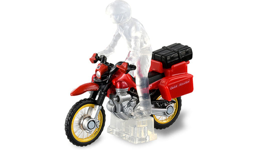 Tomica #40 Fire Fighting Motorcycle Quick Attacker