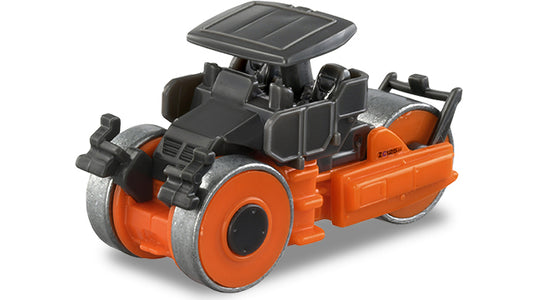 Tomica #77 Hitachi Construction Machinery Macadam Roller ZC125M-5