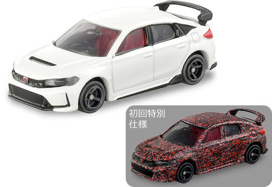 Tomica #78 Honda Civic Type R FL5 set of two