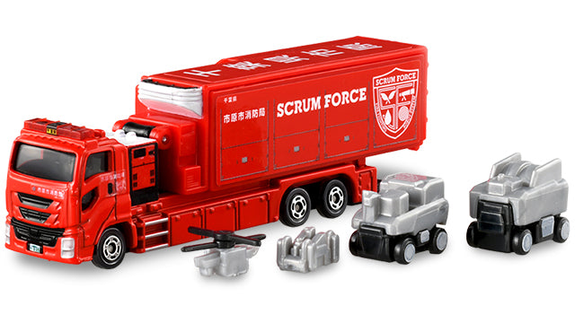 TOMICA #121 Ichihara City Fire Department Scrum Force